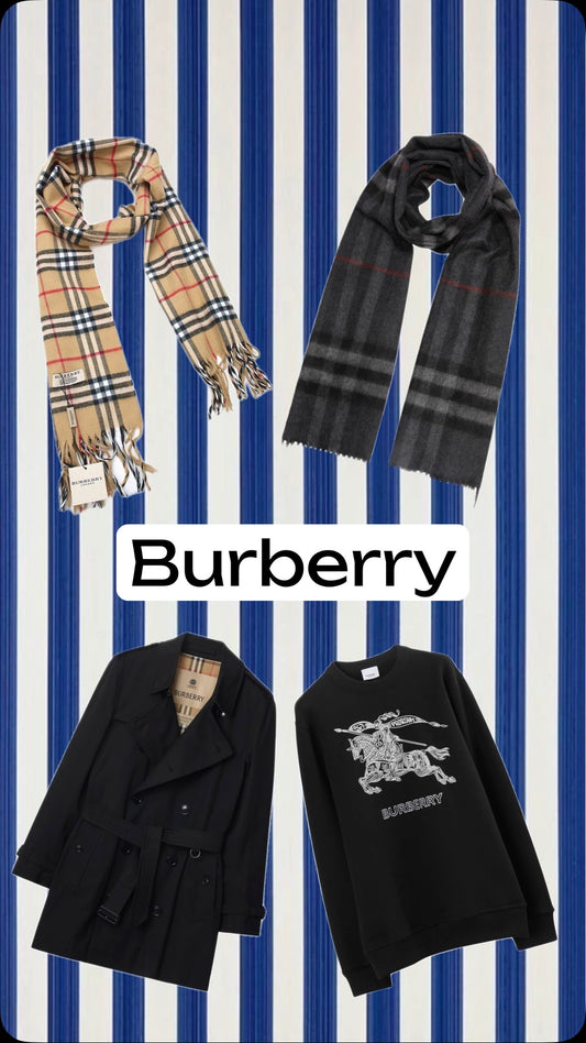 Premium Burberry supplier